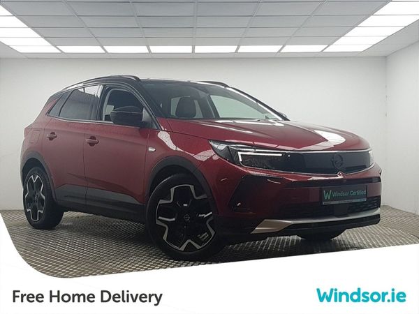 Opel Grandland SUV, Petrol, 2024, Red