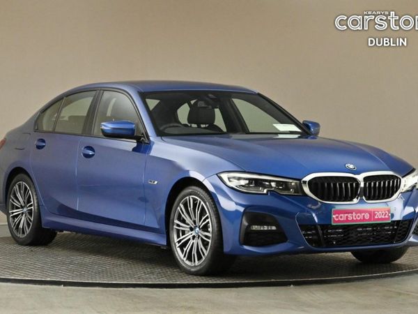 BMW 3-Series Saloon, Petrol Plug-in Hybrid, 2022, Blue
