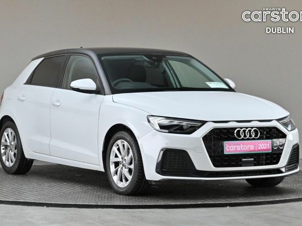 Audi A1 Hatchback, Petrol, 2021, White