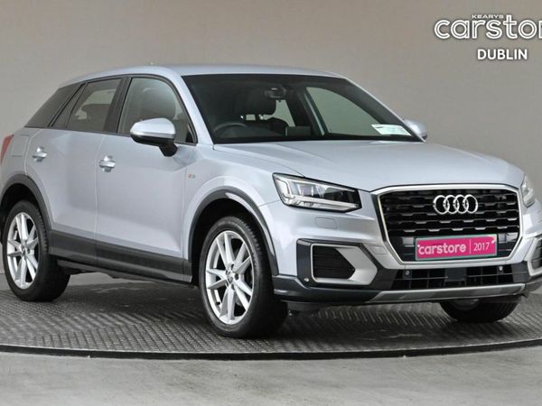 Audi Q2 SUV, Petrol, 2017, Grey