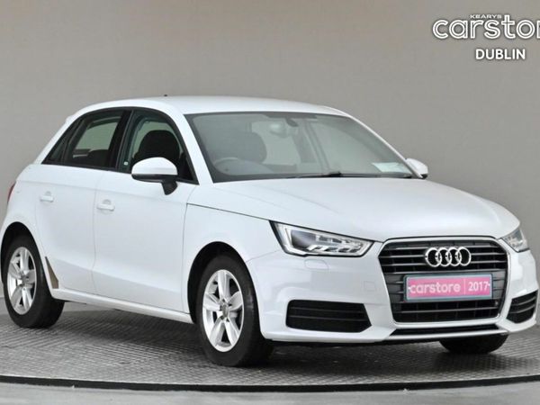 Audi A1 Hatchback, Petrol, 2017, White