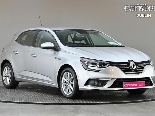 Renault Megane Hatchback, Diesel, 2017, Grey