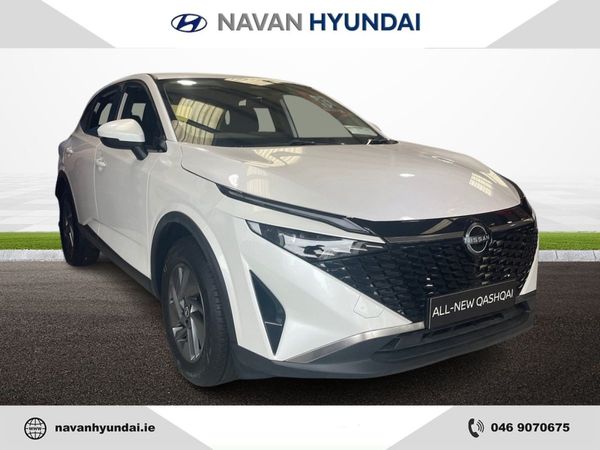 Nissan Qashqai MPV, Petrol, 2025, White