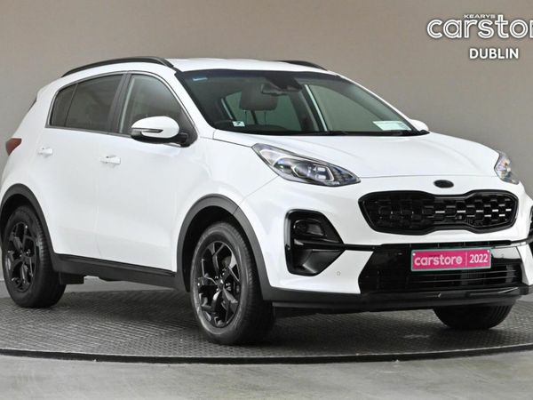 Kia Sportage SUV, Diesel Hybrid, 2022, White