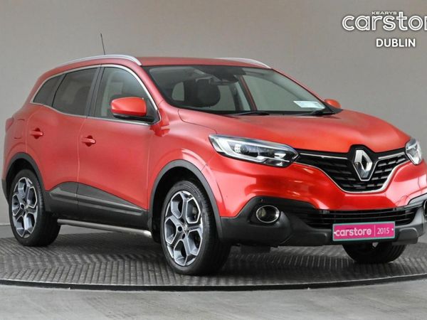 Renault Kadjar SUV, Diesel, 2015, Red