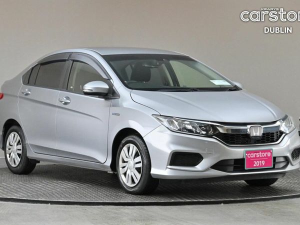 Honda Grace Saloon, Petrol Hybrid, 2019, Silver