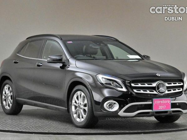 Mercedes-Benz GLA SUV, Petrol, 2017, Black