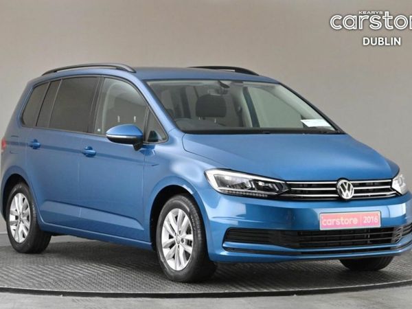 Volkswagen Touran MPV, Petrol, 2016, Blue