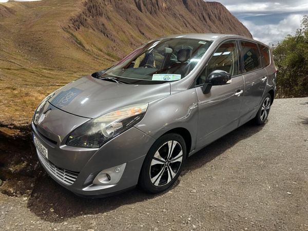 Renault Grand Scenic MPV, Diesel, 2011, Grey
