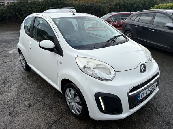 Citroen C1 Hatchback, Petrol, 2013, White