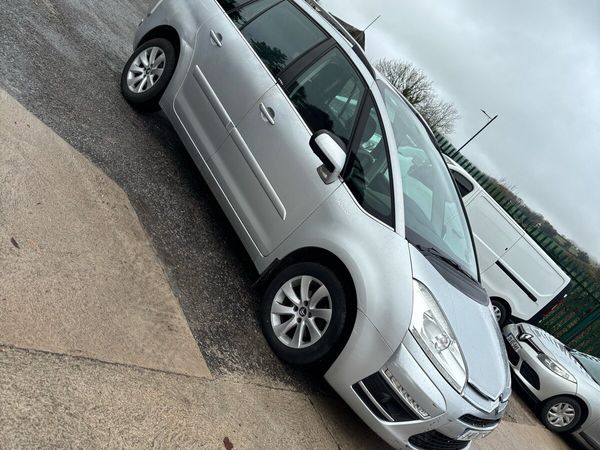 Citroen C4 Picasso MPV, Diesel, 2011, Silver