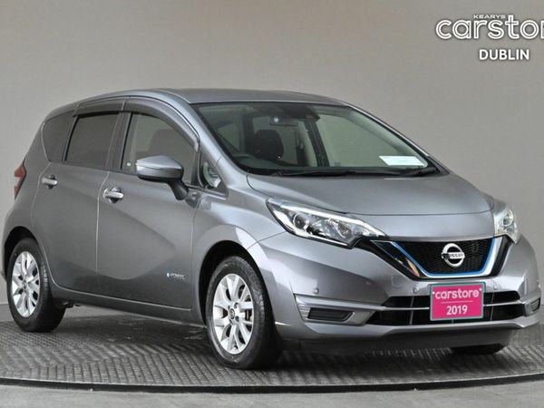 Nissan Note Hatchback, Petrol Hybrid, 2019, Grey