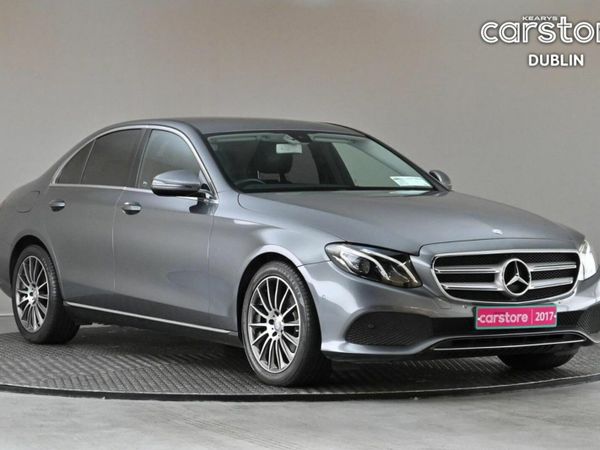Mercedes-Benz E-Class Saloon, Diesel, 2017, Grey
