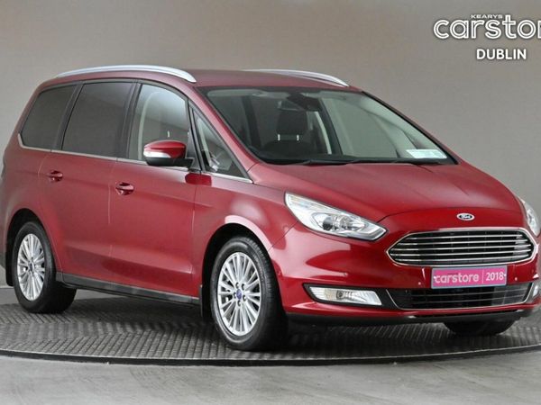 Ford Galaxy MPV, Diesel, 2018, Red