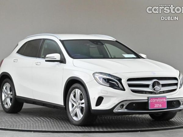 Mercedes-Benz GLA SUV, Petrol, 2016, White