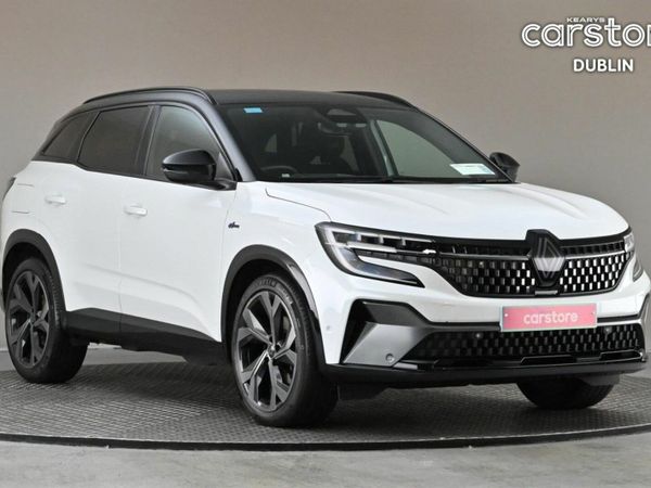Renault Austral SUV, Petrol Hybrid, 2024, White