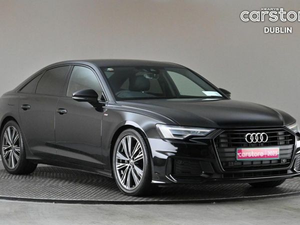 Audi A6 Saloon, Diesel, 2023, Black