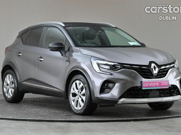 Renault Captur SUV, Diesel, 2020, Grey