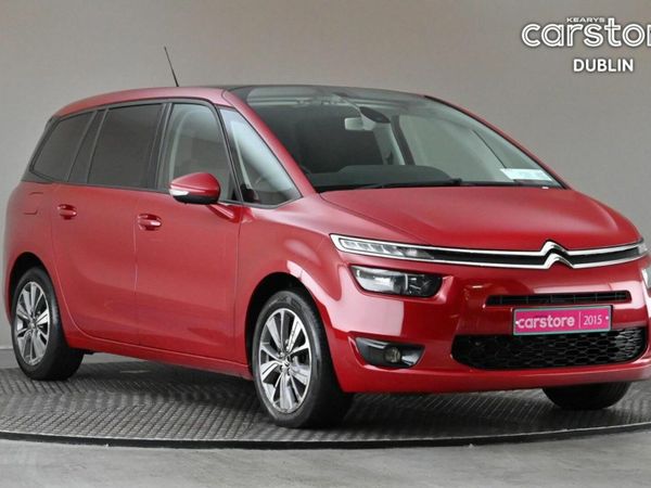 Citroen Grand C4 Picasso MPV, Diesel, 2015, Red