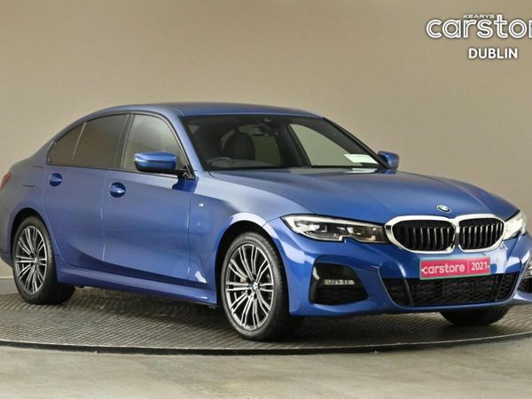 BMW 3-Series Saloon, Petrol Plug-in Hybrid, 2021, Blue