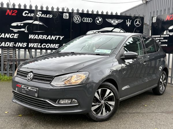Volkswagen Polo Hatchback, Diesel, 2016, Grey