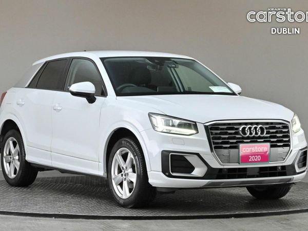 Audi Q2 SUV, Petrol, 2020, White