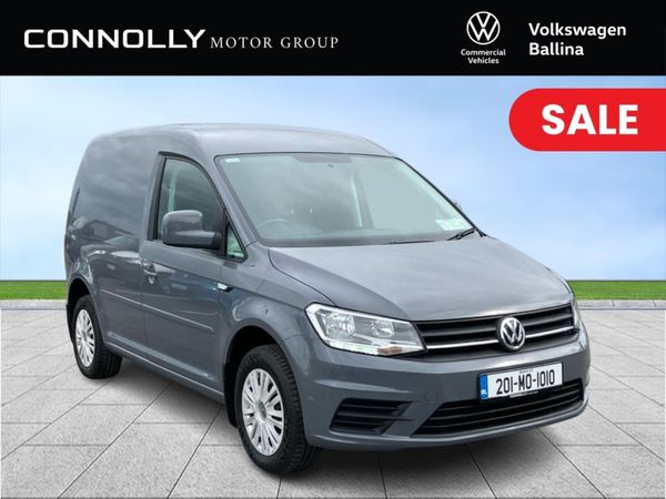 Volkswagen Caddy MPV, Diesel, 2020, Grey