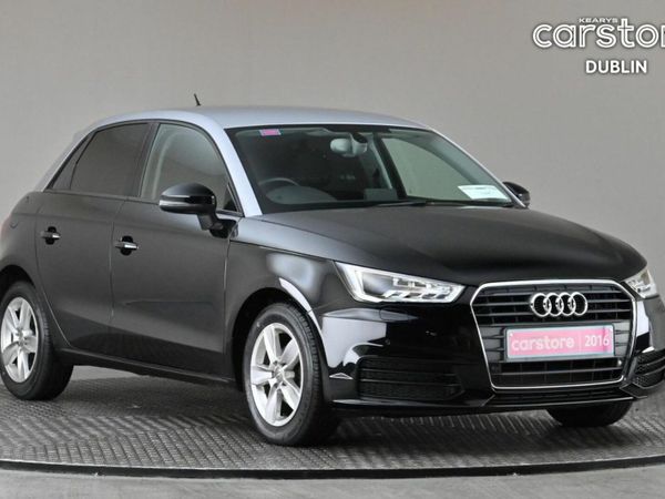 Audi A1 Hatchback, Petrol, 2016, Black