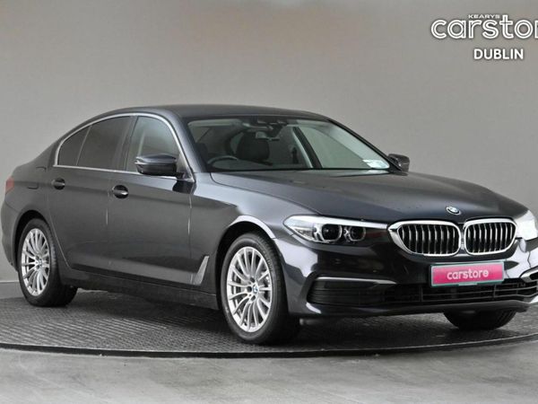 BMW 5-Series Saloon, Petrol Plug-in Hybrid, 2021, Grey