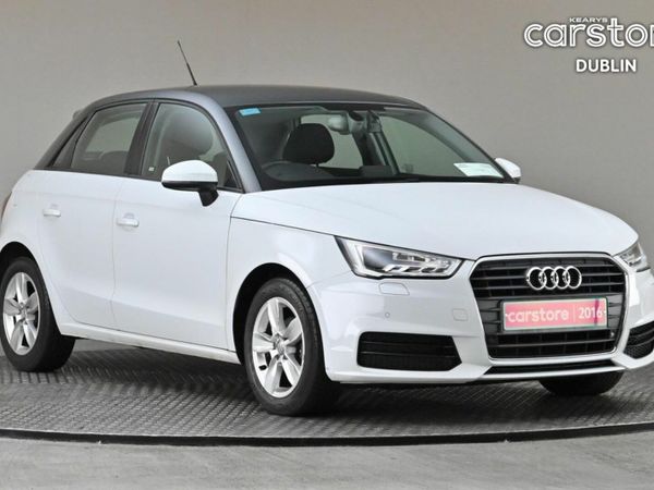 Audi A1 Hatchback, Petrol, 2016, White