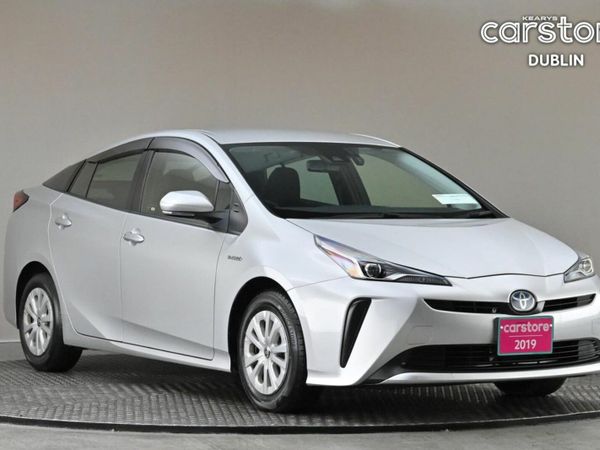 Toyota Prius Hatchback, Petrol Hybrid, 2019, Silver