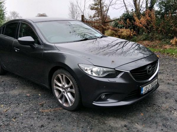 Mazda Mazda6 Saloon, Diesel, 2013, Grey