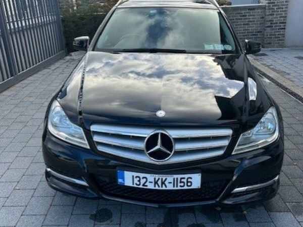 Mercedes-Benz C-Class Estate, Diesel, 2013, Black
