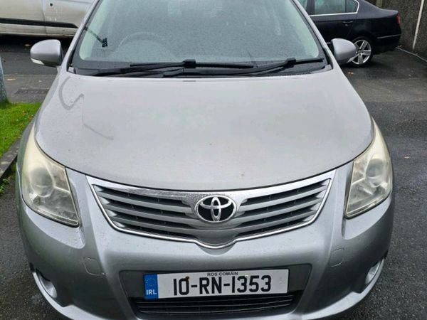 Toyota Avensis Saloon, Diesel, 2010, Grey