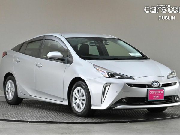 Toyota Prius Hatchback, Petrol Hybrid, 2021, Silver