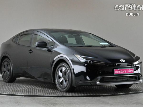 Toyota Prius Hatchback, Petrol Hybrid, 2023, Black
