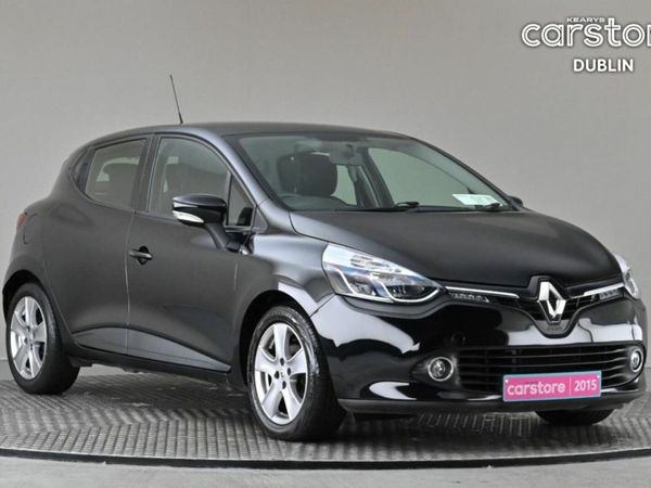 Renault Clio Hatchback, Petrol, 2015, Black