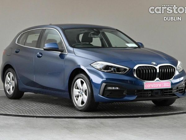 BMW 1-Series Hatchback, Petrol, 2022, Blue