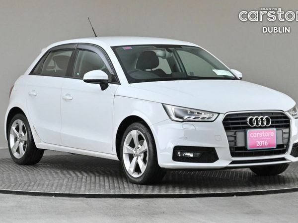 Audi A1 Hatchback, Petrol, 2016, White