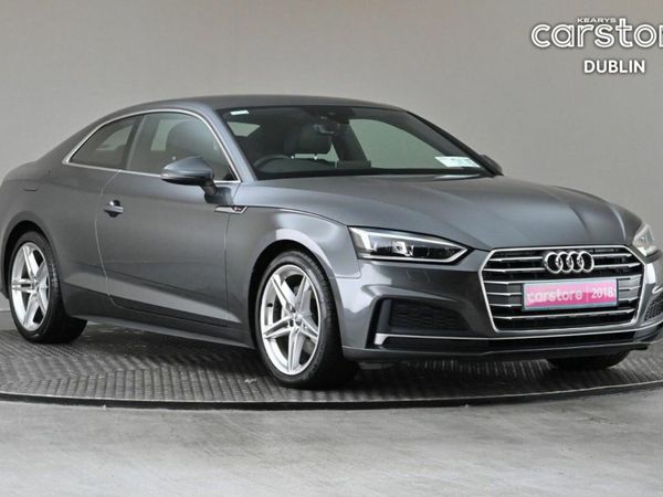 Audi A5 Coupe, Diesel, 2018, Grey
