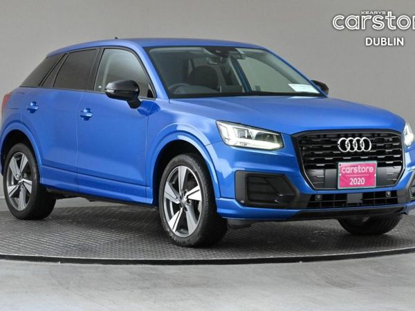 Audi Q2 SUV, Petrol, 2020, Blue