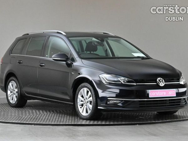 Volkswagen Golf Estate, Petrol, 2017, Black