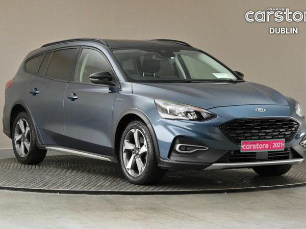 Ford Focus Estate, Petrol Hybrid, 2021, Blue