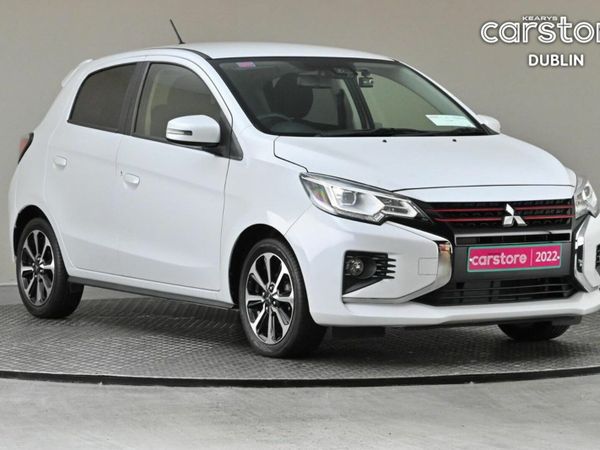 Mitsubishi Mirage Hatchback, Petrol, 2022, White