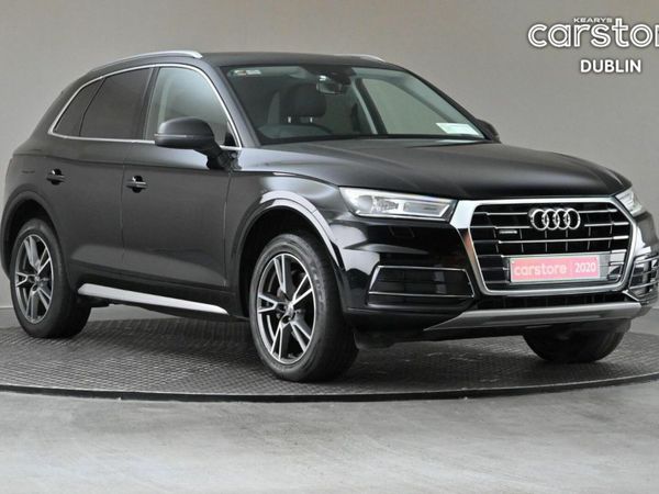 Audi Q5 SUV, Diesel, 2020, Black