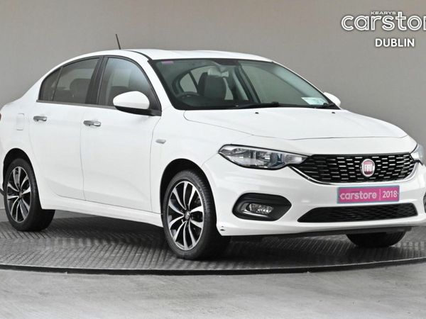 Fiat Tipo Saloon, Diesel, 2018, White