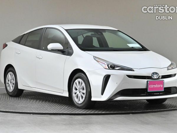 Toyota Prius Hatchback, Petrol Hybrid, 2022, White