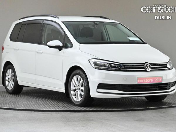 Volkswagen Touran MPV, Petrol, 2016, White