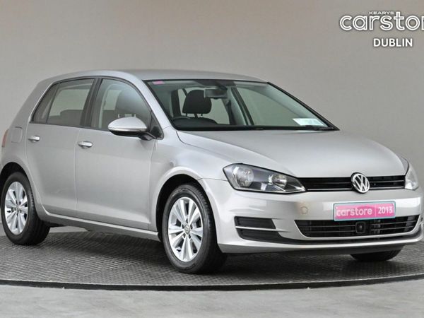 Volkswagen Golf Hatchback, Petrol, 2013, Grey