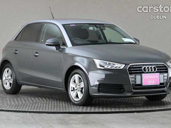 Audi A1 Hatchback, Petrol, 2018, Grey